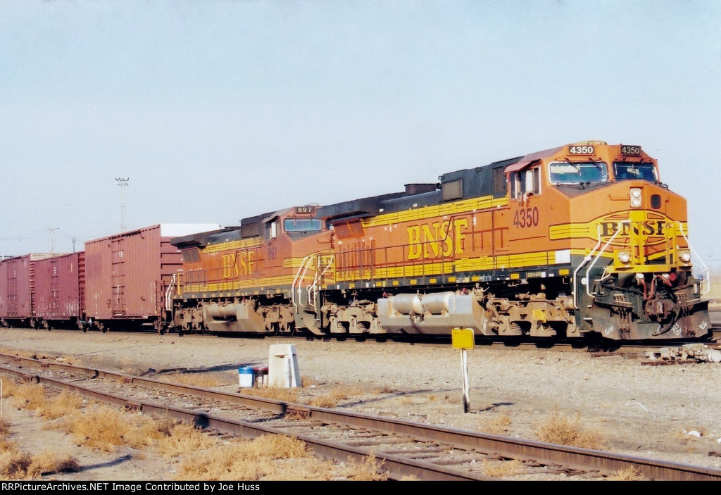 BNSF 4350 East